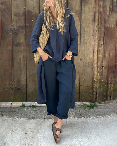 Luxe chique tweedelige set