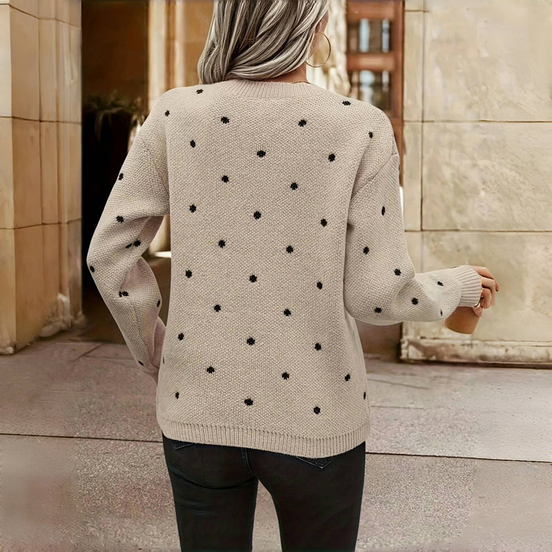 Nina | Polka Dot Trui