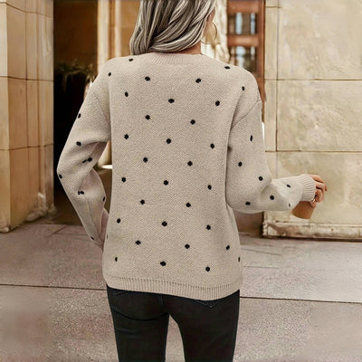 Nina | Polka Dot Trui