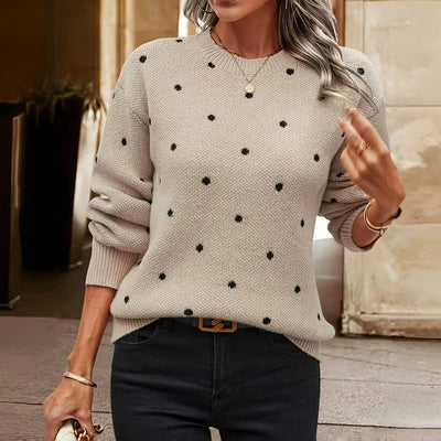 Nina | Polka Dot Trui