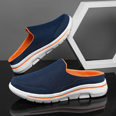 Herman - Comfortabele Heren-Slippers met Ademend Materiaal