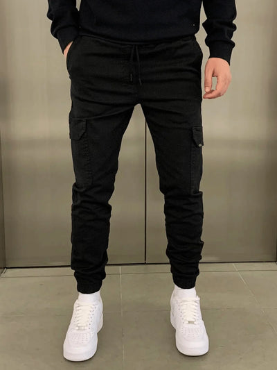 STEFANO™ | STRETCH COMFORT CARGO BROEK
