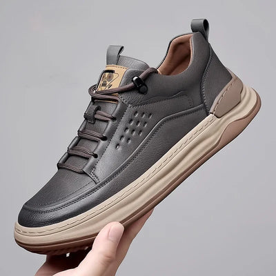 TONY – Orthopedische Leren Sneakers