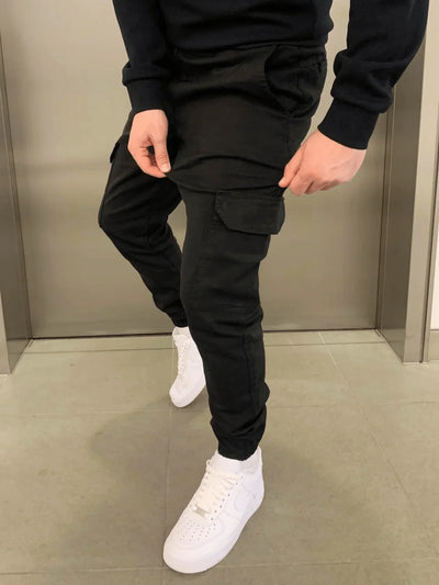 STEFANO™ | STRETCH COMFORT CARGO BROEK