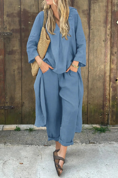 Luxe chique tweedelige set