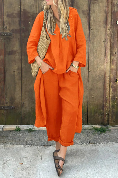 Luxe chique tweedelige set
