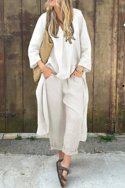 Luxe chique tweedelige set