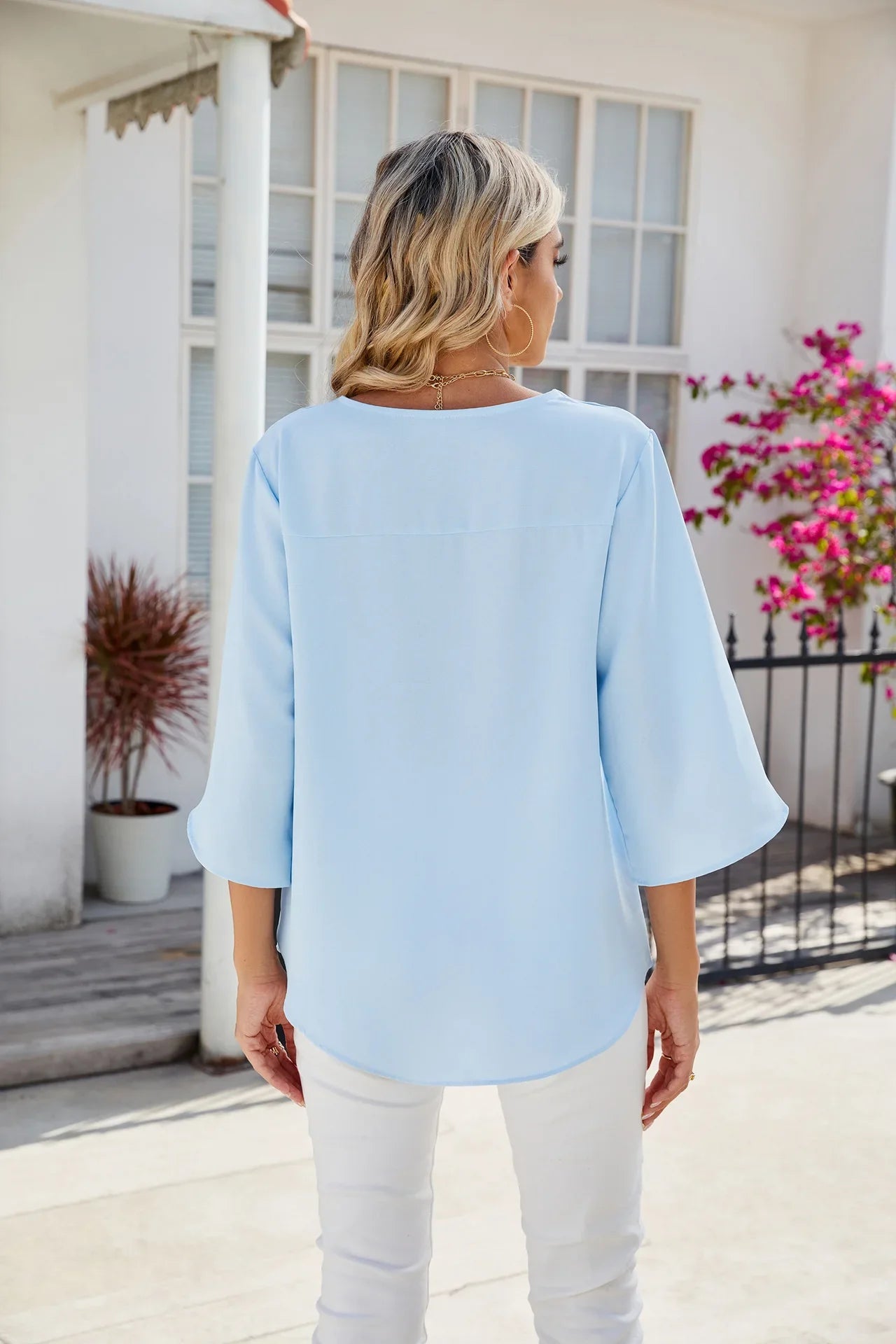 Sophie™ - Blouse met V-hals