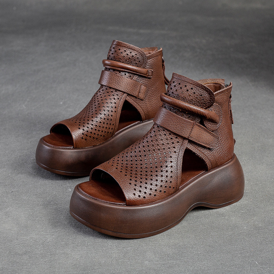 Celina™ | Orthopedische Lederen Sandalen