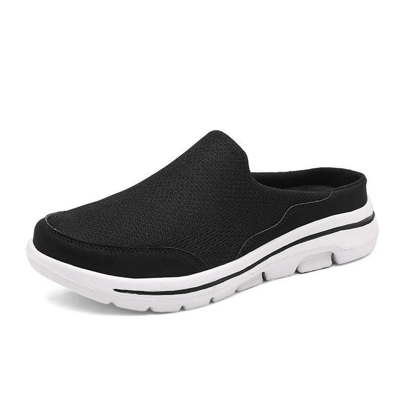 Herman - Comfortabele Heren-Slippers met Ademend Materiaal