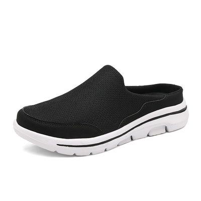 Herman - Comfortabele Heren-Slippers met Ademend Materiaal
