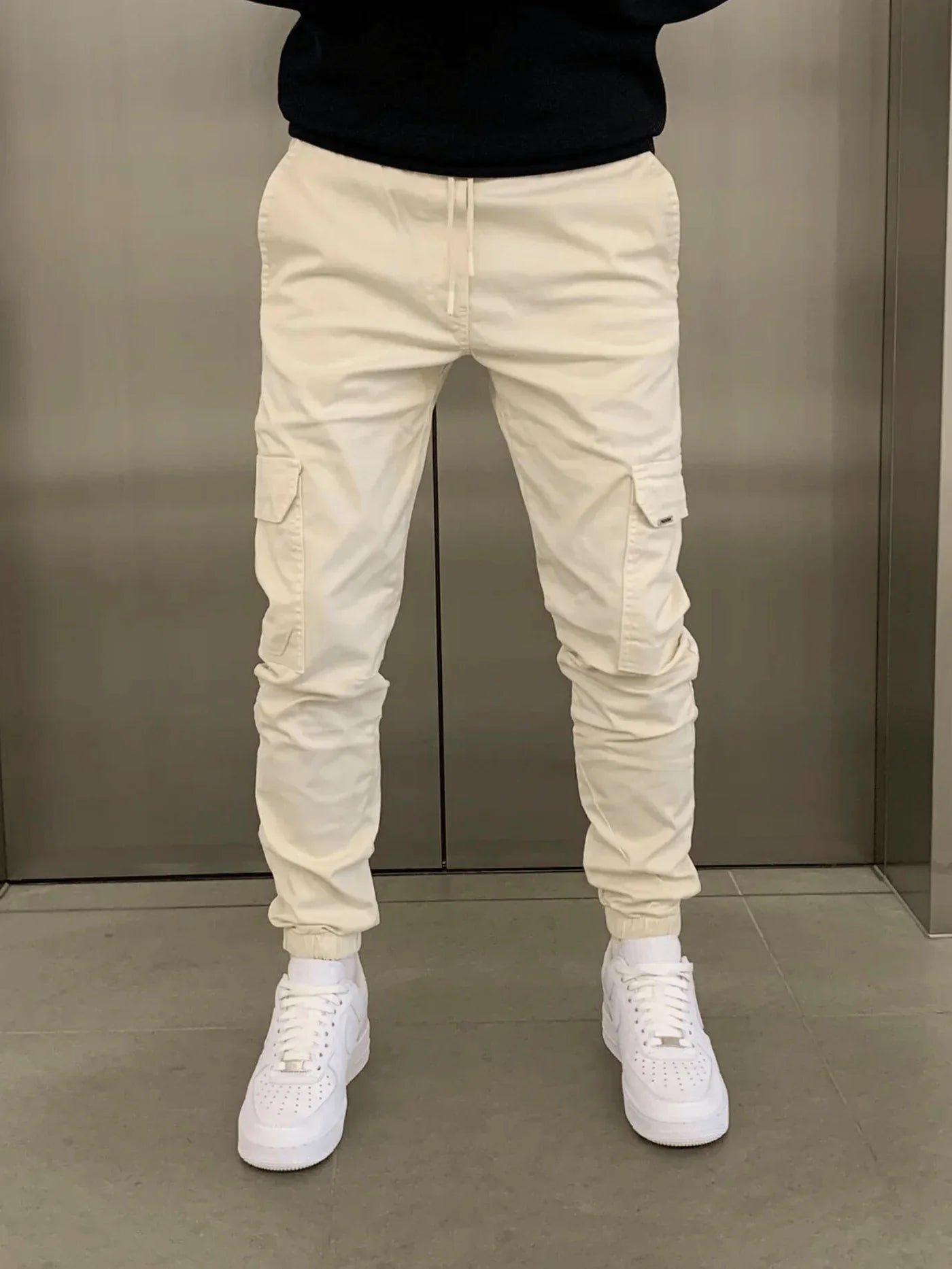 STEFANO™ | STRETCH COMFORT CARGO BROEK