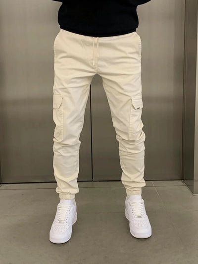 STEFANO™ | STRETCH COMFORT CARGO BROEK