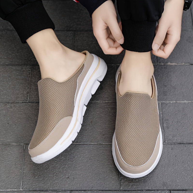 Herman - Comfortabele Heren-Slippers met Ademend Materiaal