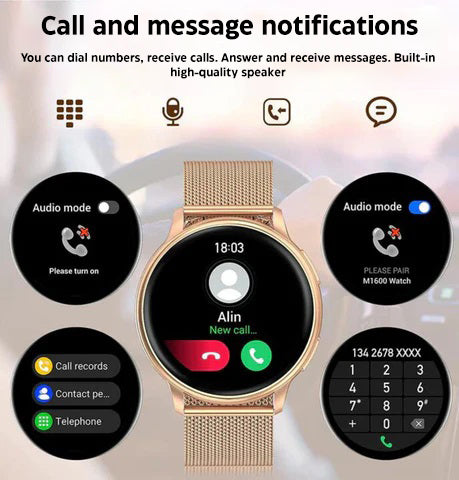 Smartwatch voor vrouwen | Elegantie en prestatie