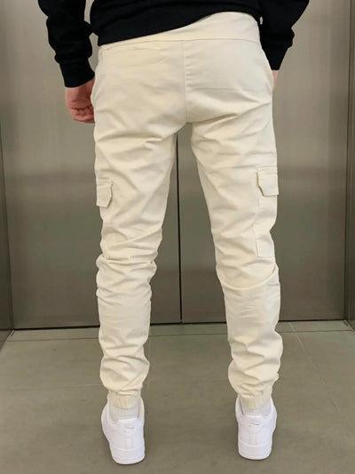 STEFANO™ | STRETCH COMFORT CARGO BROEK