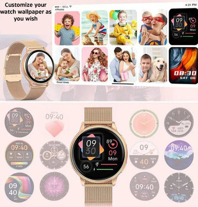 Smartwatch voor vrouwen | Elegantie en prestatie