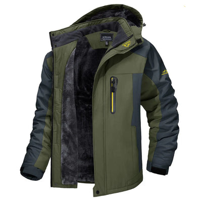 Parker™ | Comfortabele Lange Winterjas