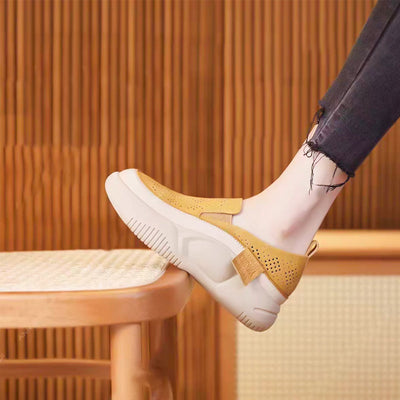 Ademende, zachte antislipschoenen voor dames