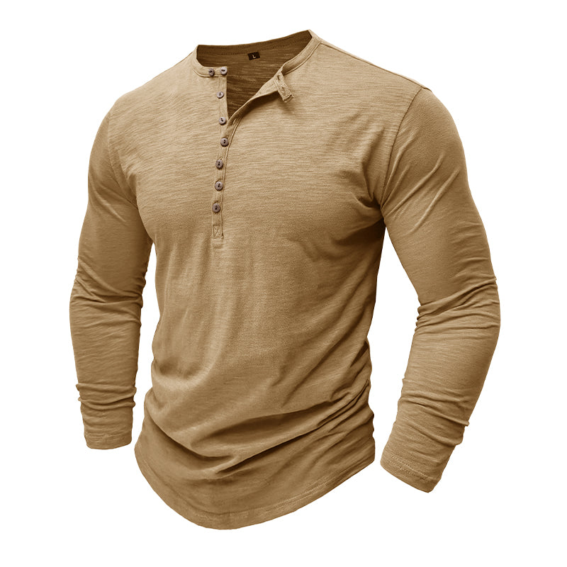 Henry™ - Shirt met lange mouwen