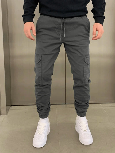 STEFANO™ | STRETCH COMFORT CARGO BROEK