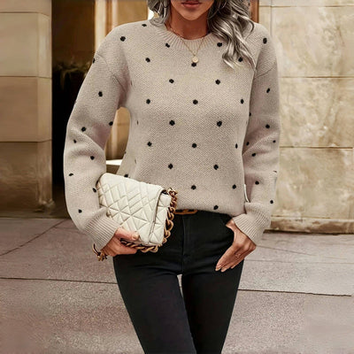 Nina | Polka Dot Trui