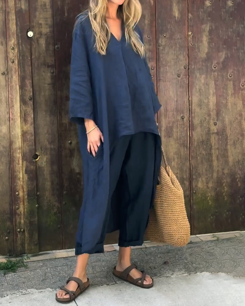 Luxe chique tweedelige set