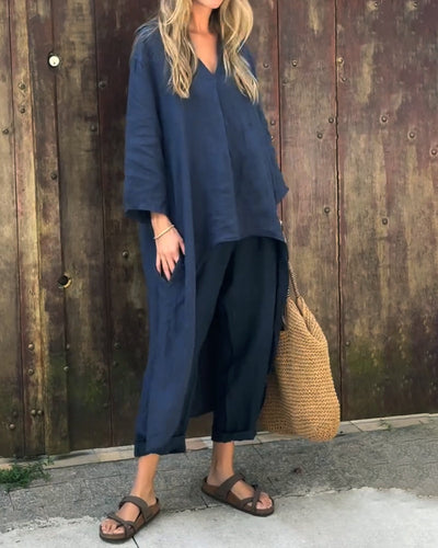 Luxe chique tweedelige set