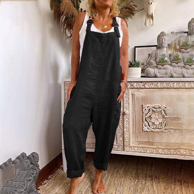 Janine Tijdloze Jumpsuit - Ontspannen Elegantie