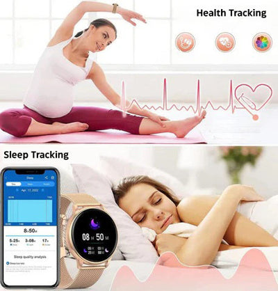Smartwatch voor vrouwen | Elegantie en prestatie