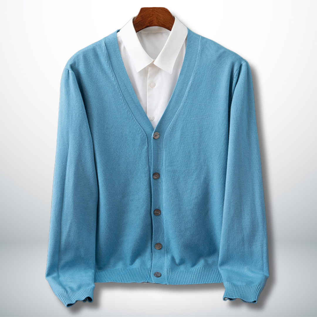 Thaddeus™ | Minimalistisch en elegant vest voor heren