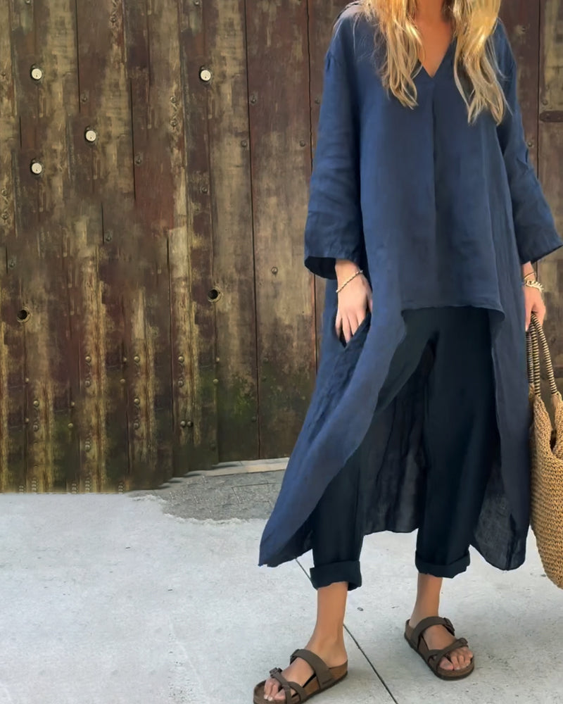 Luxe chique tweedelige set