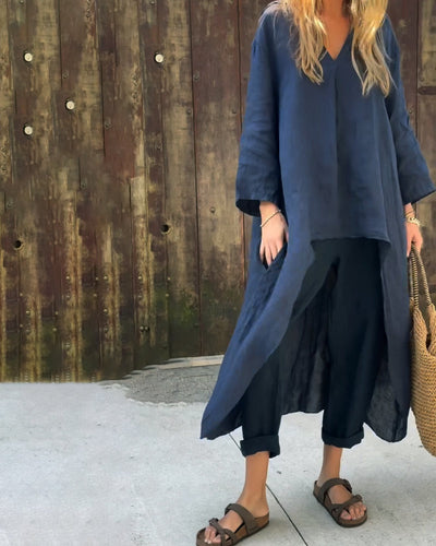 Luxe chique tweedelige set