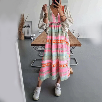 Amelia™ – Comfortabele boho-jurk