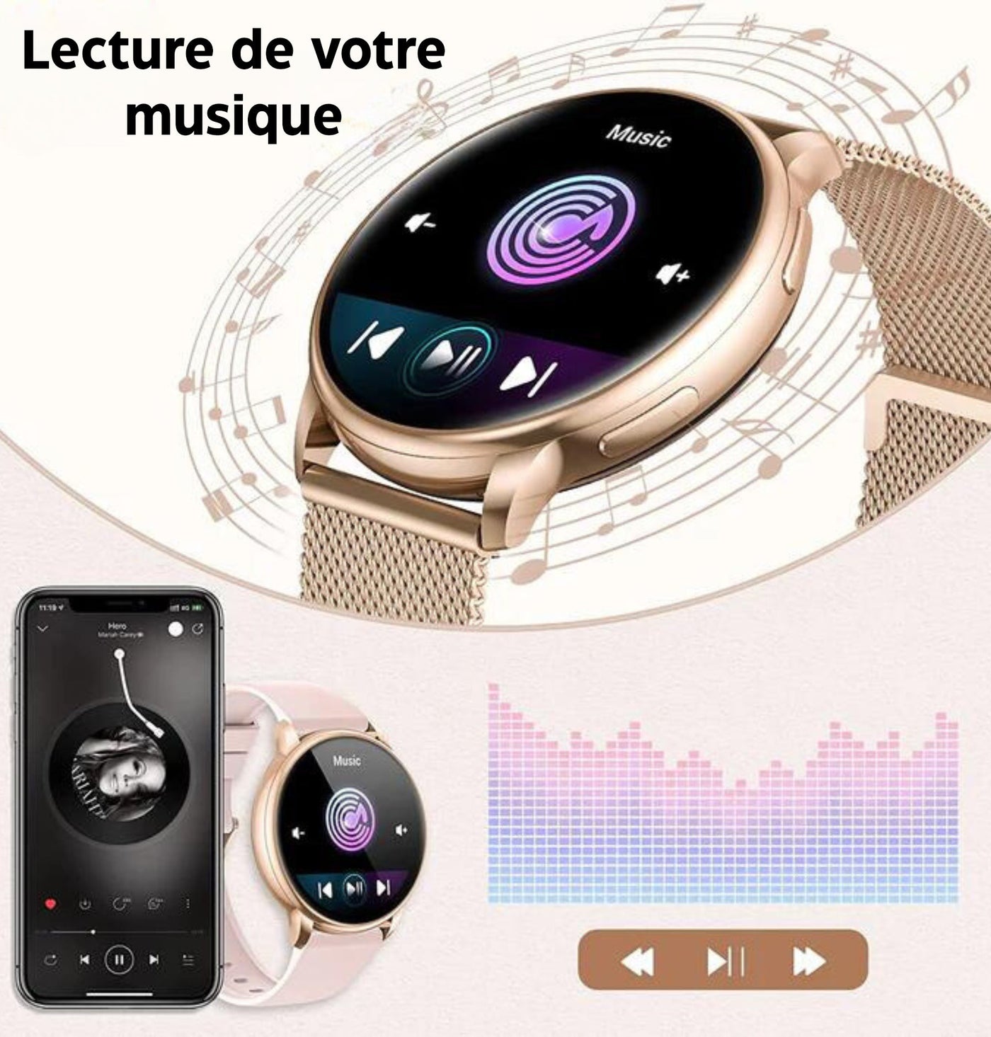 Smartwatch voor vrouwen | Elegantie en prestatie