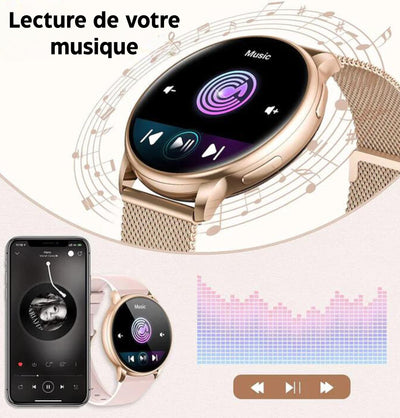 Smartwatch voor vrouwen | Elegantie en prestatie