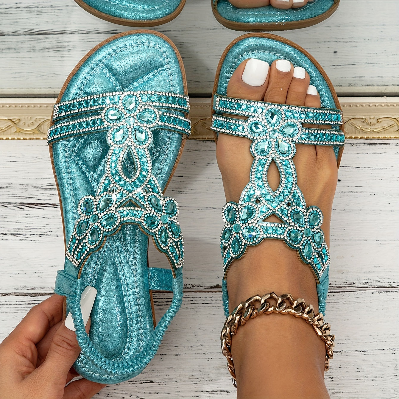 Christal™ - Orthopedische Boho-sandalen