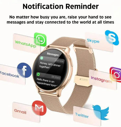Smartwatch voor vrouwen | Elegantie en prestatie
