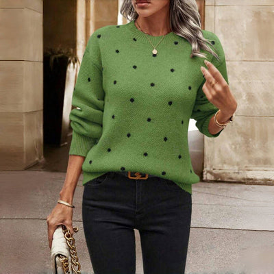 Nina | Polka Dot Trui