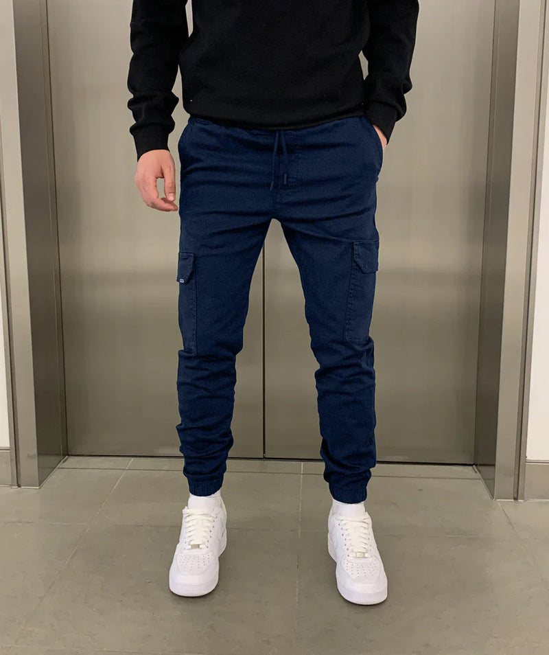STEFANO™ | STRETCH COMFORT CARGO BROEK