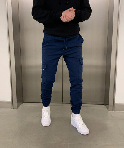 STEFANO™ | STRETCH COMFORT CARGO BROEK