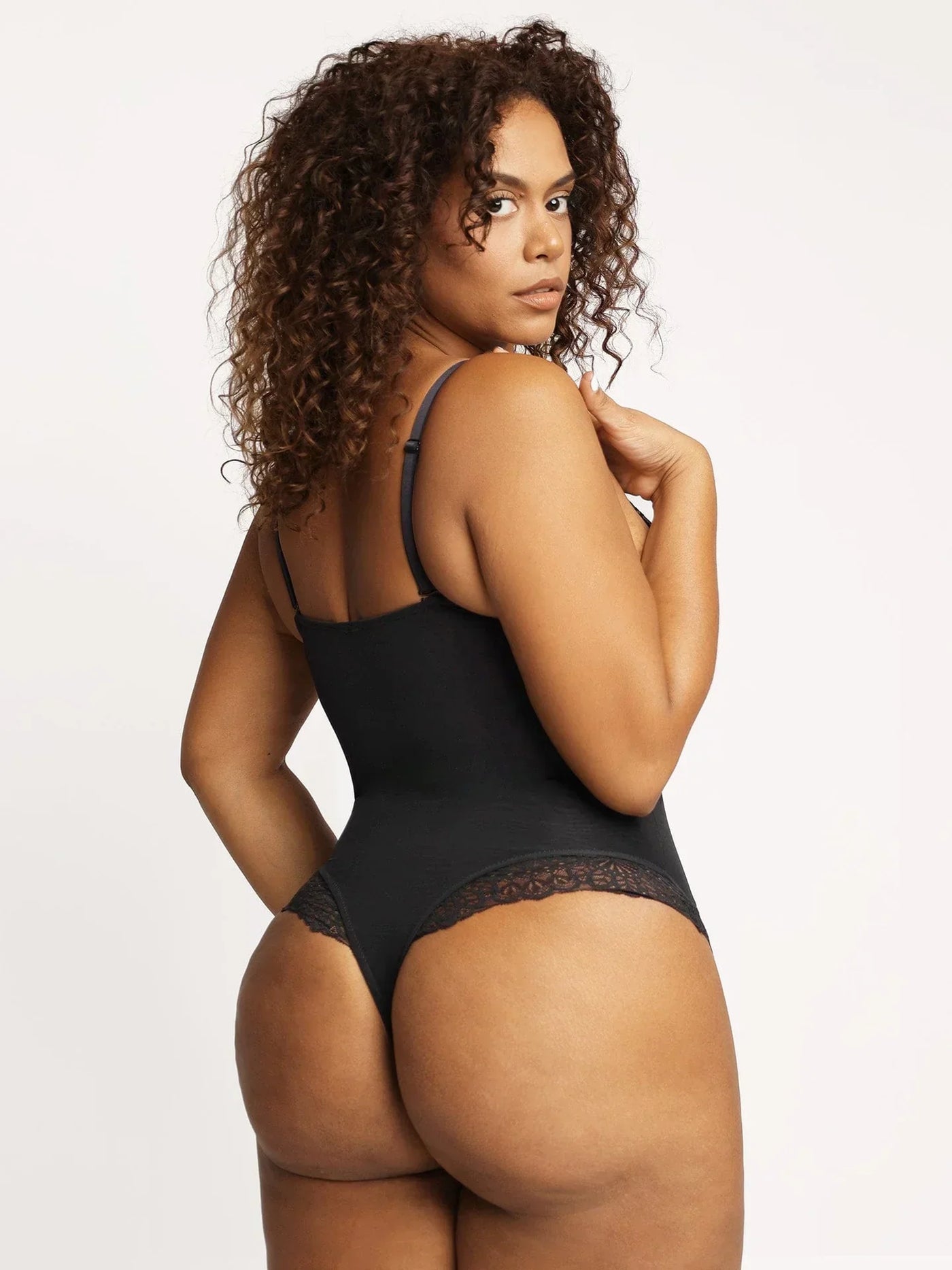 Sarah | SHAPEWEAR BODYSUIT MET DIEPE V-HALS