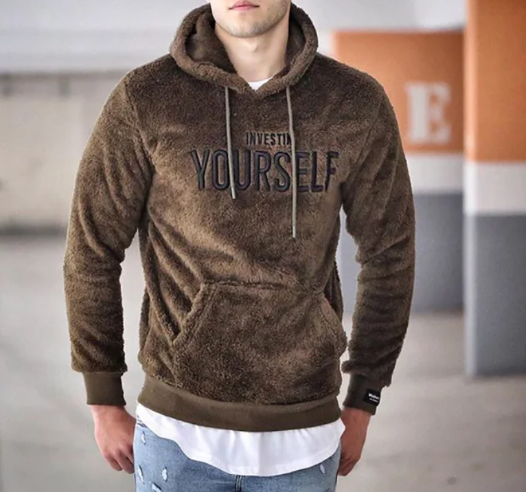 Henric™ | Gezellige Sherpa-hoodie