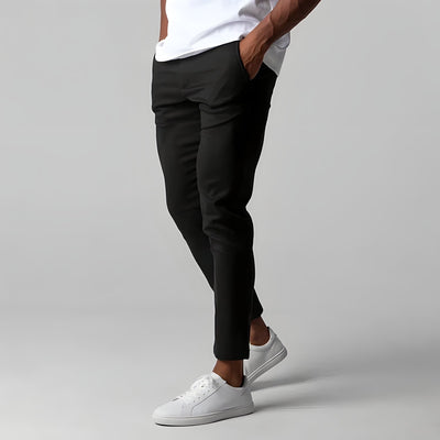 Dostal - Kreukvrije stretch chino