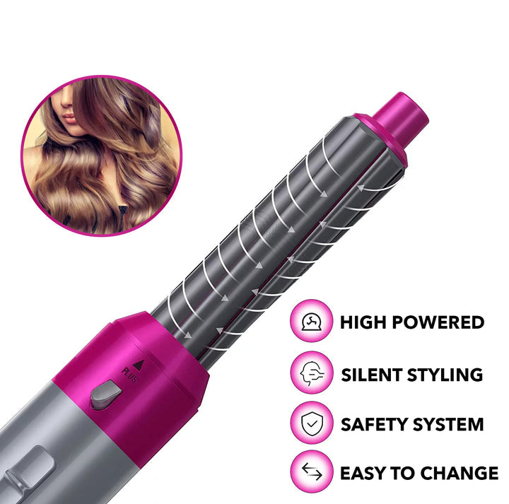 5 in 1 Magische haarstyler - Style je haar zonder het te beschadigen