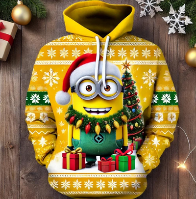 Minion - Kersthoodie