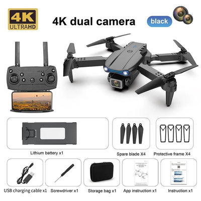 SkyCapture Pro Elite Drone (Dubbele 4k UHD-camera)