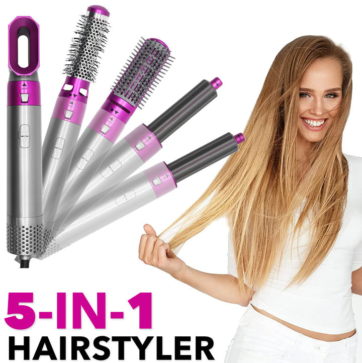 5 in 1 Magische haarstyler - Style je haar zonder het te beschadigen