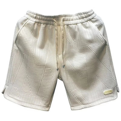 Carl - Heren Herringbone Breeze Shorts