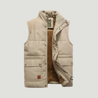 Phillip| Heren wintervest | Mouwloos